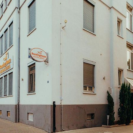 Living-World Aparthotel Heidelberg Exterior photo