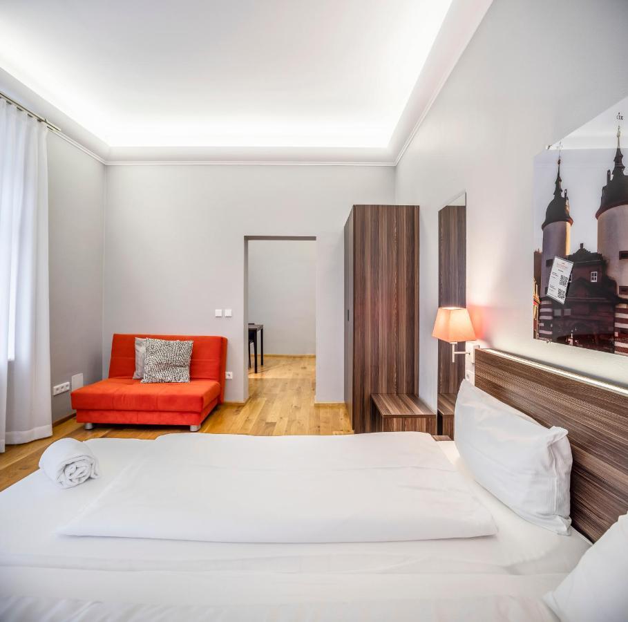 Living-World Aparthotel Heidelberg Exterior photo