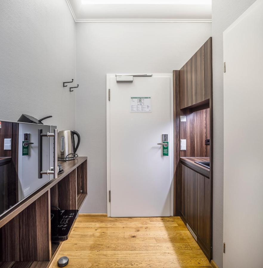 Living-World Aparthotel Heidelberg Exterior photo