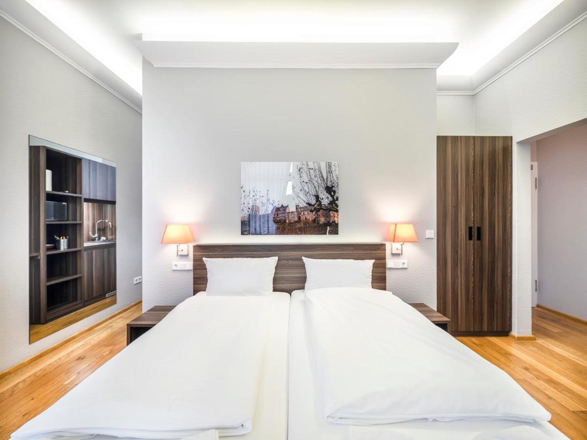 Living-World Aparthotel Heidelberg Exterior photo