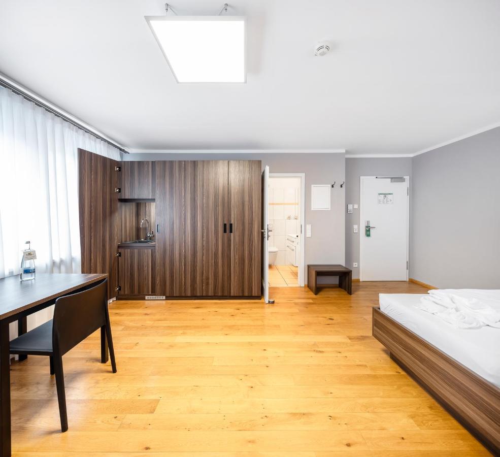 Living-World Aparthotel Heidelberg Exterior photo